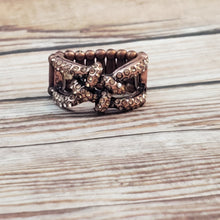 Load image into Gallery viewer, Can Only Go UPSCALE From Here - Copper Ring