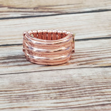 Load image into Gallery viewer, Rough Around The Edges - Copper Ring