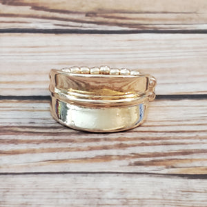 Band Together - Gold Dainty Ring