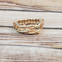 Load image into Gallery viewer, Very Vogue - Gold Ring