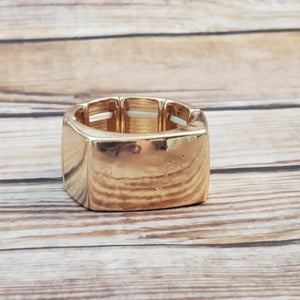 Straightforward - Gold Urban Ring