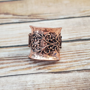 Me, Myself, and IVY - Copper Ring