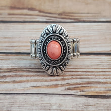 Load image into Gallery viewer, Stone Fox - Orange Ring