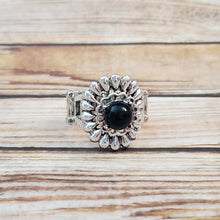 Load image into Gallery viewer, Poppy Pep - Black Ring