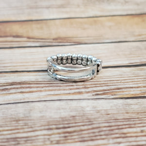 I Need Space - Silver Dainty Ring