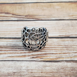 Get Your FRILL - Silver Ring