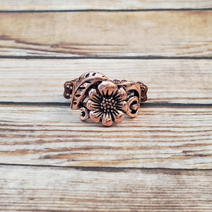 Oceanside Orchard - Copper Dainty Ring