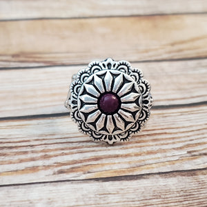 Daringly Daisy - Purple Ring