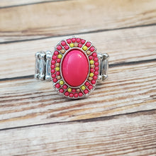 Load image into Gallery viewer, Colorfully Rustic - Pink Ring