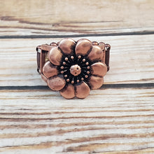 Load image into Gallery viewer, Floral Farmstead - Copper Ring