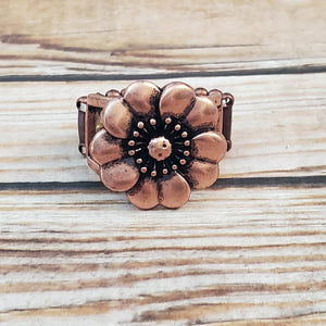 Floral Farmstead - Copper Ring