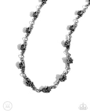 Load image into Gallery viewer, Rosy Reputation - Silver Necklace