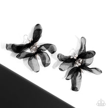 Load image into Gallery viewer, Cosmopolitan Charisma - Black Earrings