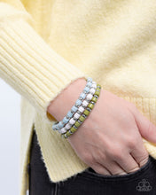 Load image into Gallery viewer, Trendy Trifecta - Blue Bracelets