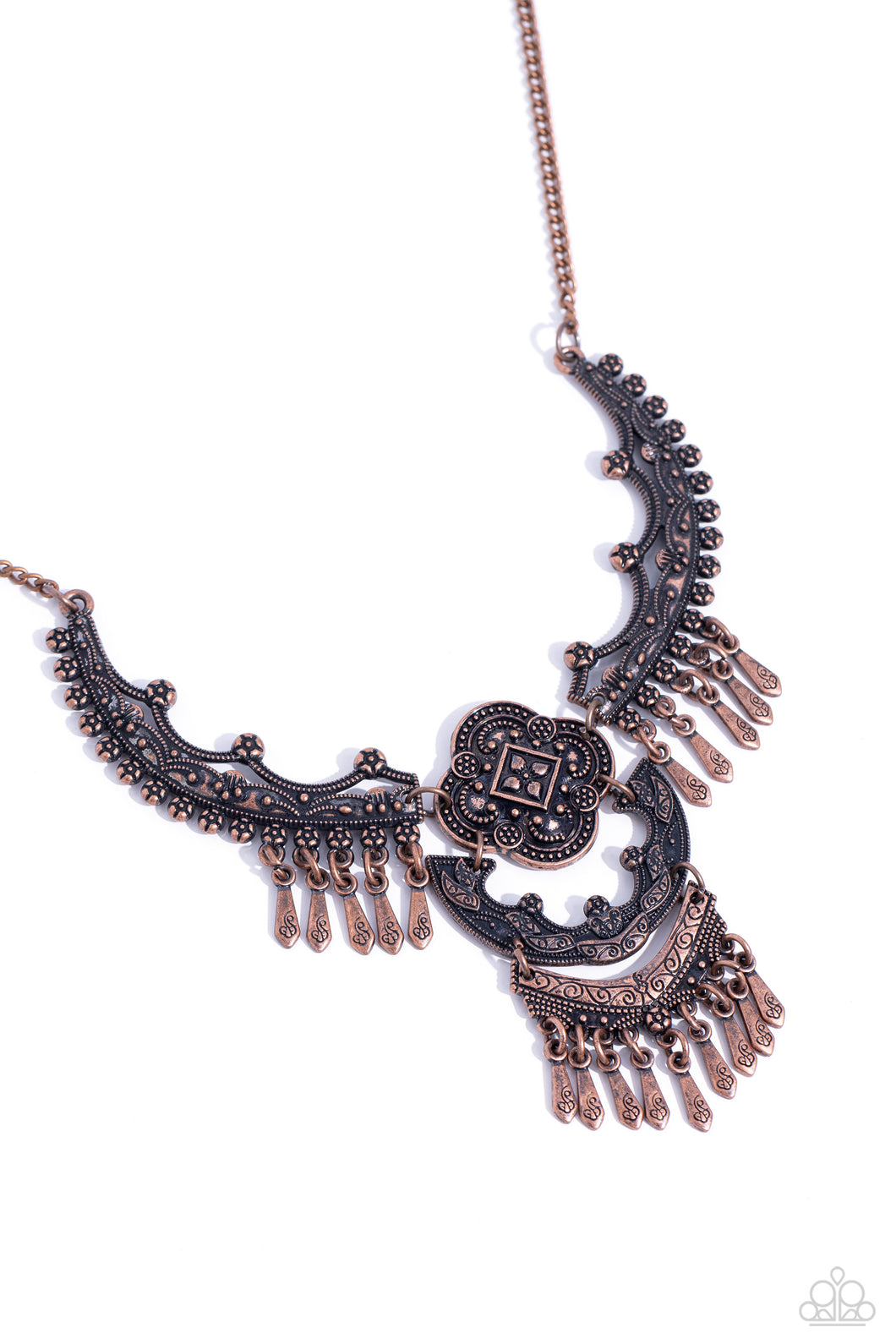 Rogue Vogue - Copper Necklace