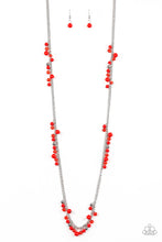 Load image into Gallery viewer, Miami Mojito - Red Necklace