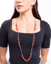 Load image into Gallery viewer, Miami Mojito - Red Necklace