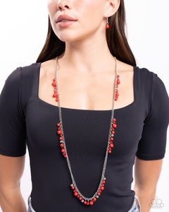 Miami Mojito - Red Necklace