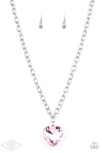 Load image into Gallery viewer, Flirtatiously Flashy - Pink Necklace