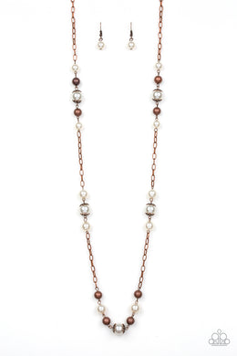 Wall Street Waltz - Copper Necklace