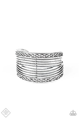 Brace Yourself - Silver Bracelet