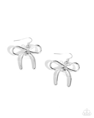 Coquette Candidate - Silver Earrings