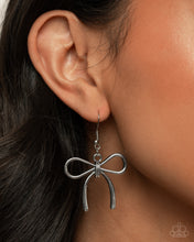 Load image into Gallery viewer, Coquette Candidate - Silver Earrings