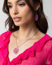 Load image into Gallery viewer, Dreamy Druzies - Pink Necklace