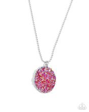 Load image into Gallery viewer, Dreamy Druzies - Pink Necklace