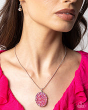 Load image into Gallery viewer, Dreamy Druzies - Pink Necklace