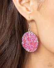 Load image into Gallery viewer, Dynamic Druzies - Pink Earrings