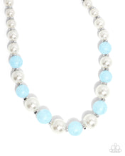 Load image into Gallery viewer, Lacy Lady - Blue Necklace