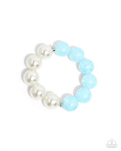 Load image into Gallery viewer, Lacy Leisure - Blue Bracelet