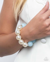 Load image into Gallery viewer, Lacy Leisure - Blue Bracelet