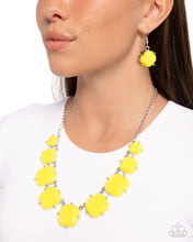 Load image into Gallery viewer, Prismatic Prima Donna - Yellow Necklace