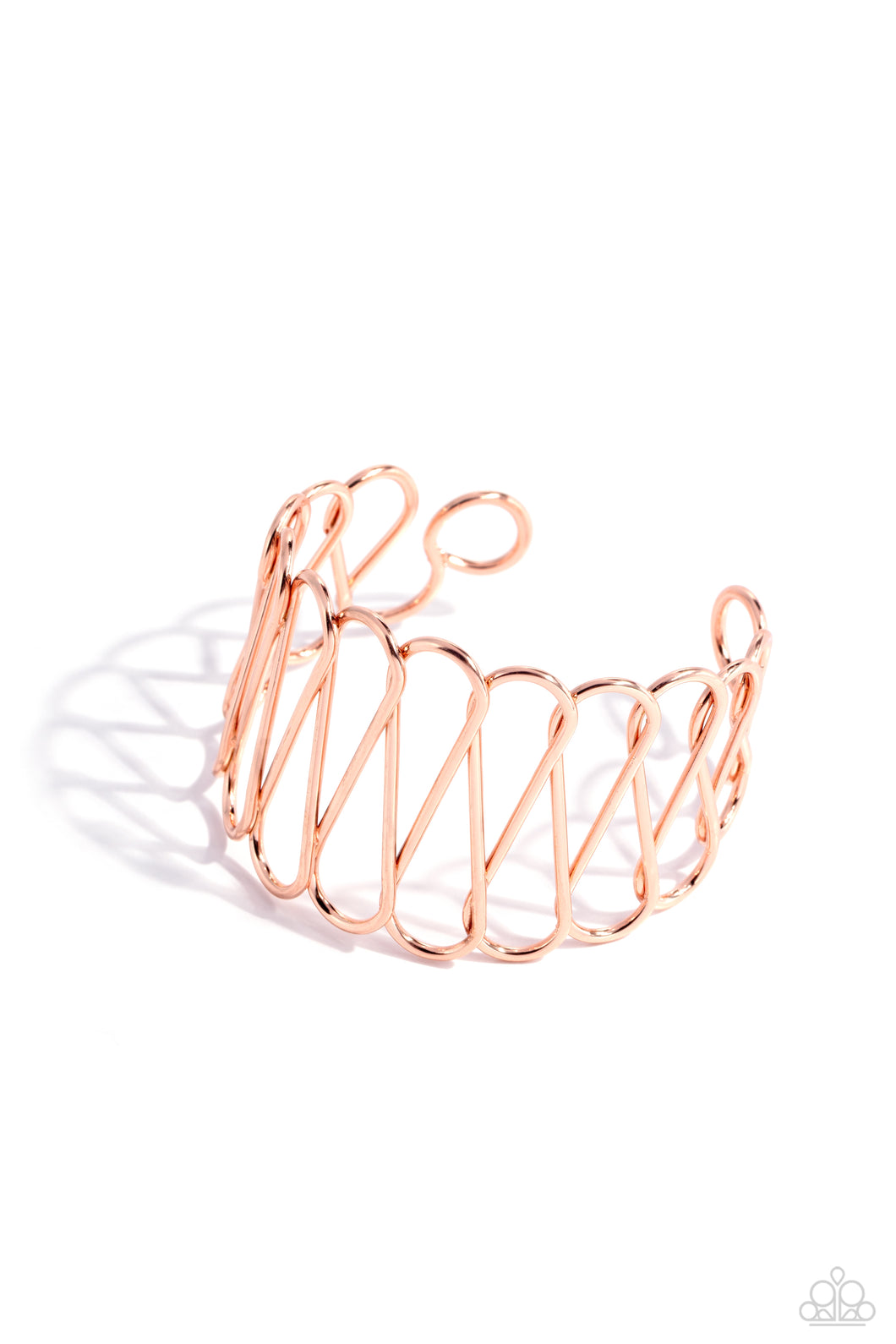 Wickedly Wired - Copper Cuff Bracelet