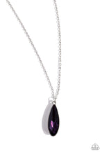 Load image into Gallery viewer, Prismatically Polished - Purple Necklace