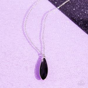 Prismatically Polished - Purple Necklace