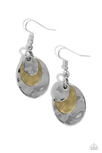 Load image into Gallery viewer, Hammered Homespun - Multi Earrings