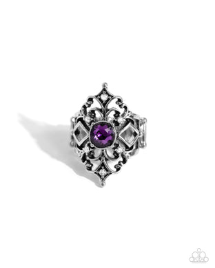 Iconic Insignia - Purple Ring