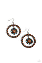 Load image into Gallery viewer, Saguaro Sanctuary - Brown Earrings