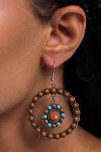 Load image into Gallery viewer, Saguaro Sanctuary - Brown Earrings