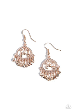 Persian Persuasion - Rose Gold Earrings