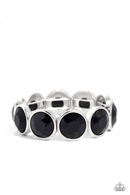 Long Live the Loud - Black Stretchy Bracelet