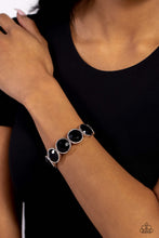 Load image into Gallery viewer, Long Live the Loud - Black Stretchy Bracelet