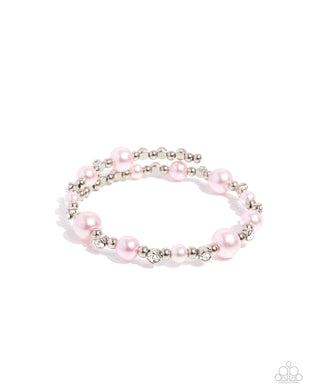 Chicly Celebrity - Pink Bracelet