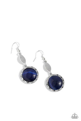 Magically Magnificent - Blue Earrings