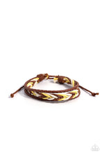 Load image into Gallery viewer, Catch My DRIFTER - Yellow Sliding Knot Bracelet