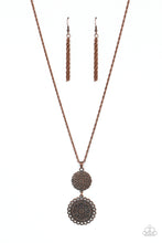 Load image into Gallery viewer, Meet Me At The Garden Gate - Copper Necklace