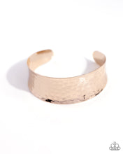 Load image into Gallery viewer, Urban Ore - Gold Cuff Bracelet